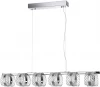 5029/40L Подвесной светильник Odeon Light Mirage 5029/40L хром/металл/акрил LED 40W 4000K 2453лм