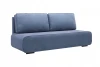 AAA41235011 Диван прямой синий D1 Лаки AAA41235011