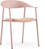 УТ000039780 Стул Eila с подушкой пластик розовый Stool Group арт.УТ000039780