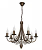 10039-7L Подвесная люстра Аврора Марго 10039-7L