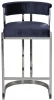 GY-B8216-DB Барный стул Garda Decor GY-B8216-DB (Хром/Синий)