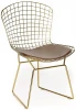 13411 Стул BAZALT с подушкой (mod. DC5079) золотой гальваник (металл)