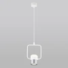 50165/1 LED белый / серебро Подвесной светильник Eurosvet Oskar 50165/1 LED белый/серебро