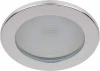 KL95 CH Встраиваемый точечный светильник ЭРА KL95 CH (220V, круглые, IP44)