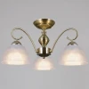 IL0894-3CSQ-26 AB ELITE Потолочная люстра на штанге ILLUMICO IL0894-3CSQ-26 AB ELITE