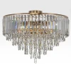 CL320192 Потолочная люстра каскадная хрустальная Citilux Leonna CL320192