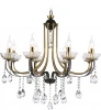 TR4953 Подвесная люстра Ambrella TRADITIONAL TR4953 (220V, хрусталь, на цепи, свеча)