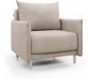 AAA42130002 ЛУЧШИЙ ДРУГ Кресло бежевое D1 furniture арт.AAA42130002