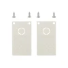 MT0202-EC-W Заглушка торцевая для встраиваемого шинопровода MyFar Accessories for MagLine 23 MT0202-EC-W