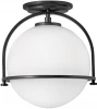 QN-SOMERSET-F-O-BK Потолочный светильник круглый Somerset QN-SOMERSET-F-O-BK Hinkley (220V, шар)