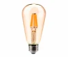 098648,33 Лампочка светодиодная груша желтая E27 8W 2700K Kink Light 098648,33