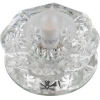 DLS-F111 G9 GLASSY/CLEAR Встраиваемый точечный светильник Fametto Fiore DLS-F111 G9 GLASSY/CLEAR