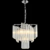 MAJESTIC 81433/6C CHROME Подвесная люстра Natali Kovaltseva Majestic 81433/6C CHROME