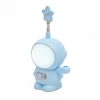 TL03 Детский ночник теплый белый +RGB космонавт голубой Lumin'arte Tl TL03