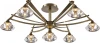 907-07-53 antique brass Потолочная люстра N-Light 907 907-07-53 antique brass