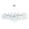MS.2109.1200 SL Подвесная люстра хрустальная Modelux MODESTYLE MS.2109.1200 SL