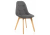 15101 Деревянный стул Woodville Filip dark gray / wood 15101