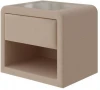 1909255 PROxSON Тумба Cube (Ткань: Рогожка Savana Camel (бежевый)) 52x41
