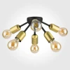 1467 Estrella Black Потолочная люстра TK Lighting Estrella Black 1467