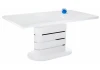 11162 Стол на тумбе Woodville Plas 140 super white 11162
