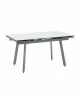 УТ000041936 Стол Stool Group Тайл 140-200/85/75 Стол Stool Groupешница Snow white подСтол Stool Groupье металл серый УТ000041936