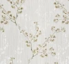 44663 Обои виниловые Zambaiti Satin Flowers 44663 10,05 x 0,53 м
