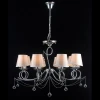 NOVELLA 75051/8C CHROME Подвесная люстра Natali Kovaltseva Novella 75051/8C CHROME