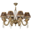 TOR-ZW-8(P/A)P Потолочная люстра Kutek Torino TOR-ZW-8(P/A)P