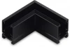 L corner DLSM CB L-образный угол-соединитель для накладного шинопровода Donolux Slim Line Mini L corner DLSM CB