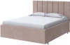 2023118 PROxSON Кровать Modern Large (Ткань: Велюр Teddy Шоколадный бисквит) 180x190
