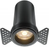 DL125-L12-3K-TRS-B Встраиваемый светильник светодиодный под гипсокартон Maytoni Focus Led DL125-L12-3K-TRS-B (220V, круглые)