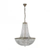 Todi E 1.5.50.100 G Подвесная люстра Arti Lampadari Todi E 1.5.50.100 G (220V, хрусталь, на цепи)