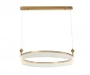 08045-80,36 Подвесной светильник светодиодный Kink Light Риваль 08045-80,36