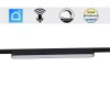 13001-9.3-001UR magnetic LED16W BK CCT+SMART Трековый магнитный светодиодный светильник 48V регулировкой цветовой температуры и яркости, Умный дом с Алисой Reluce 13001-9.3-001UR magnetic LED16W BK CCT+SMART