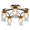 GRLSP-0092 Потолочная люстра Lussole Lgo Sacramento GRLSP-0092