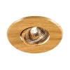 369709 Встраиваемый точечный светильник Novotech Wood 369709