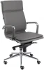 EC-06Q PU Gray Компьютерное кресло для руководителя Nerey M экокожа серый
