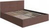2028302 PROxSON Кровать Vector с бельевым ящиком (Ткань: Жаккард Tesla Брауни) 180x200
