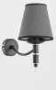 22960 Бра Alfa Abil Black Silver 22960