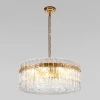 10297/600 French gold Подвесная люстра Loft It Nevada 10297/600 French gold (220V, хрусталь, на цепи, круглые)