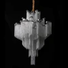 40.278 Подвесная люстра Ava Chain Atlantis Chandelier D60 Хром ImperiumLoft 40,278 (179868-22)