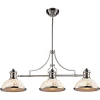 733-03-12CH polished nickel Подвесной светильник N-Light 733 733-03-12CH polished nickel