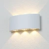 CLT 023W3 WH Настенный светильник Crystal Lux CLT 023 023W3 WH (LED, 220V, IP54)