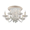 2698/8C Потолочная люстра Odeon Light Barra 2698/8C