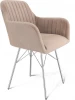 5941564403 Стул Sheffilton SHT-ST38-1/S64 латте/хром лак
