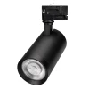 046734 Трековый светильник LGD-CALIPSO-4TR-R85-20W Day4000-MIX (BK, 38 deg, 230V, TRIAC) (Arlight, IP20 Металл) 046734 (LED)