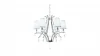 LDP 66247-6 WT+CHR Подвесной светильник Lumina Deco Glamour LDP 66247-6 WT+CHR