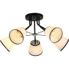 TL1256D-05BK Потолочная люстра Toplight Persis TL1256D-05BK
