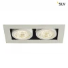 115711 Встраиваемый точечный светильник Slv Kadux 115711