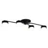 ES0000021L Потолочная люстра 100007/4C GX53*15W Black Escada Spark ES0000021L